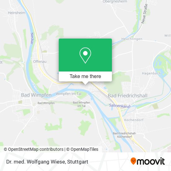 Dr. med. Wolfgang Wiese map