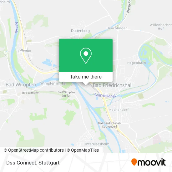 Карта Dss Connect