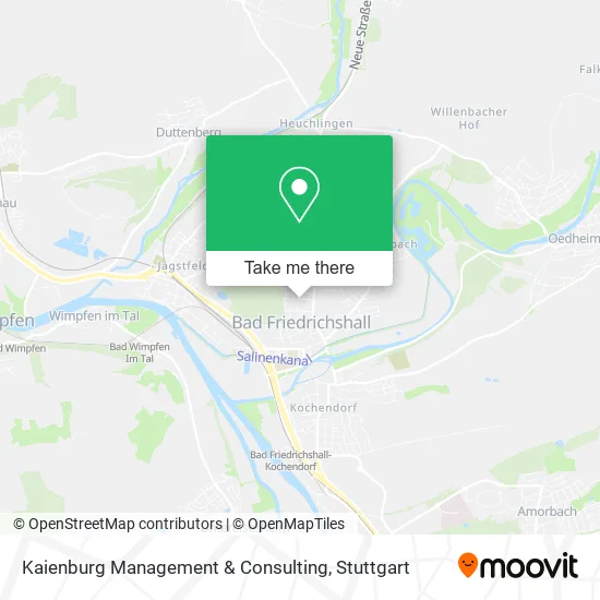 Карта Kaienburg Management & Consulting