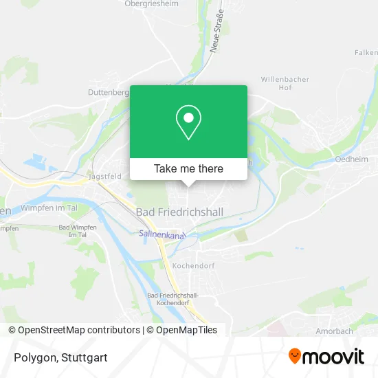 Карта Polygon