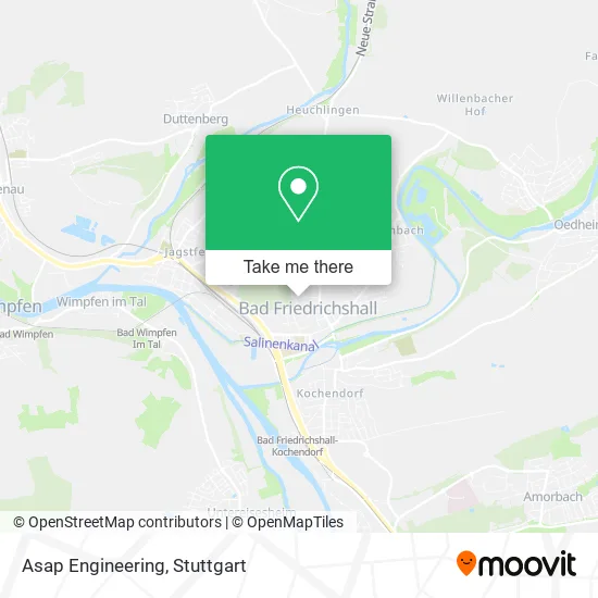 Карта Asap Engineering