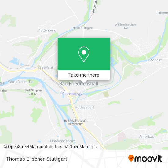 Карта Thomas Elischer