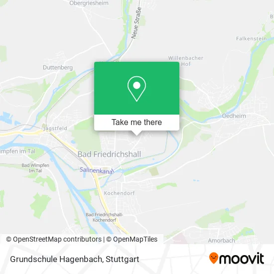 Карта Grundschule Hagenbach