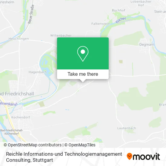 Карта Reichle Informations-und Technologiemanagement Consulting