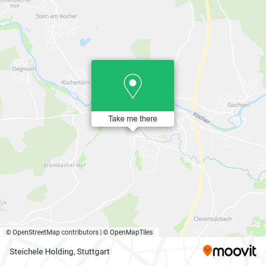 Карта Steichele Holding