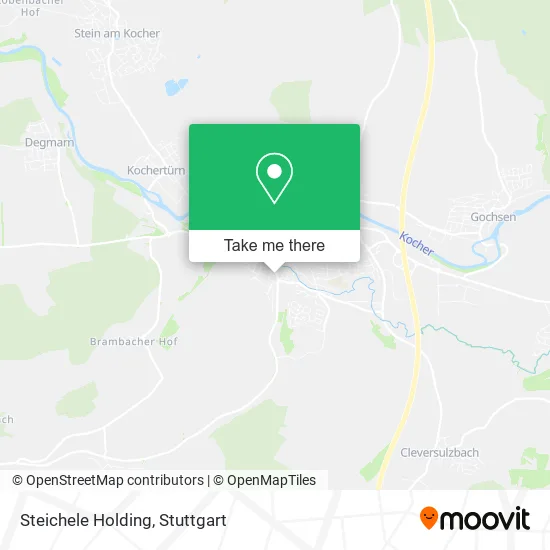 Карта Steichele Holding