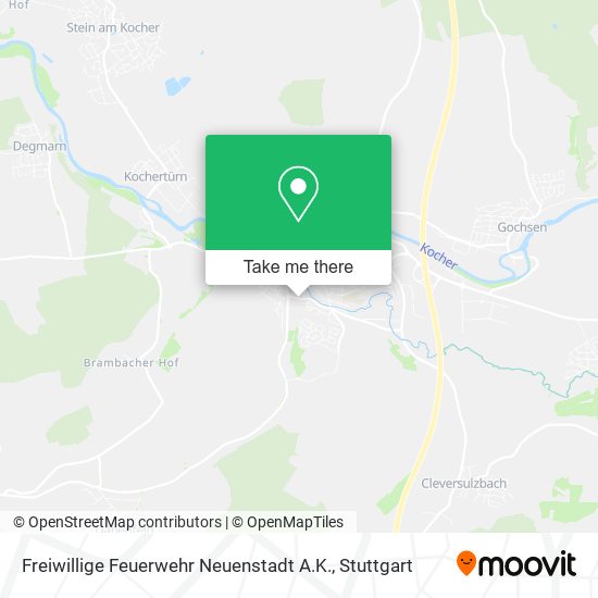 Freiwillige Feuerwehr Neuenstadt A.K. map