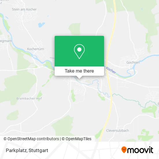 Карта Parkplatz
