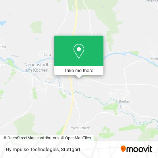 Карта Hyimpulse Technologies