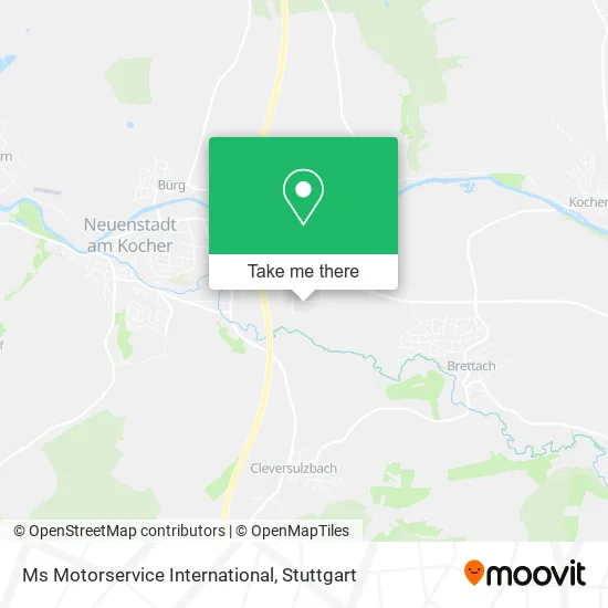 Карта Ms Motorservice International