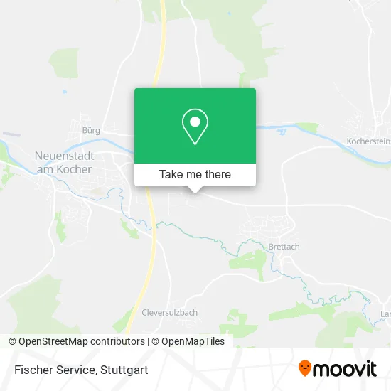 Карта Fischer Service