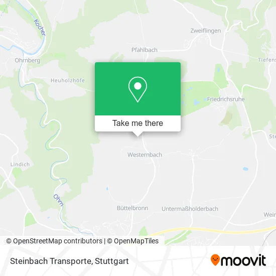 Карта Steinbach Transporte