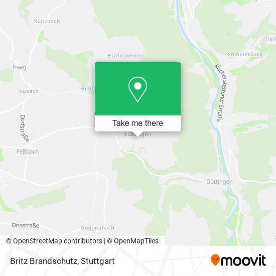 Карта Britz Brandschutz