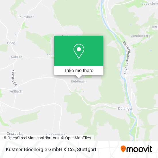 Küstner Bioenergie GmbH & Co. map