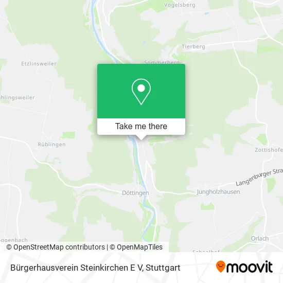 Карта Bürgerhausverein Steinkirchen E V