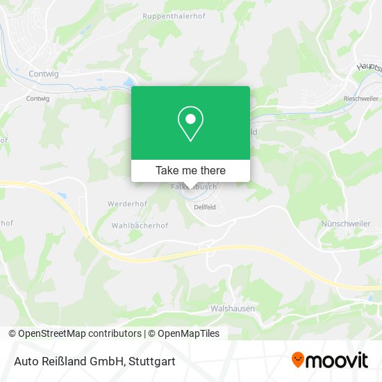 Auto Reißland GmbH map