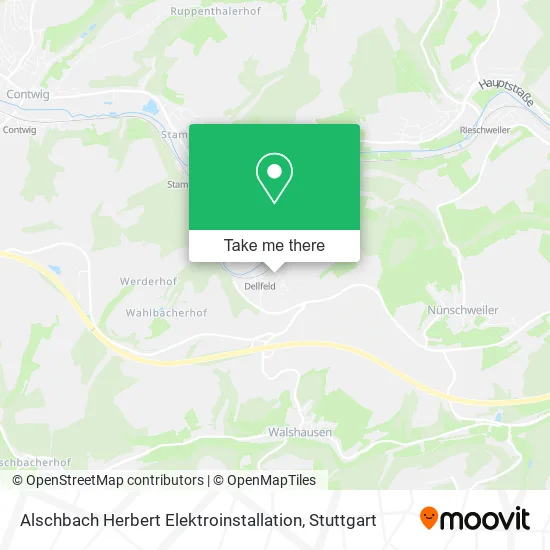 Карта Alschbach Herbert Elektroinstallation
