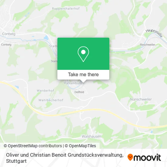 Карта Oliver und Christian Benoit Grundstücksverwaltung