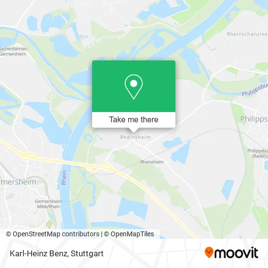 Карта Karl-Heinz Benz
