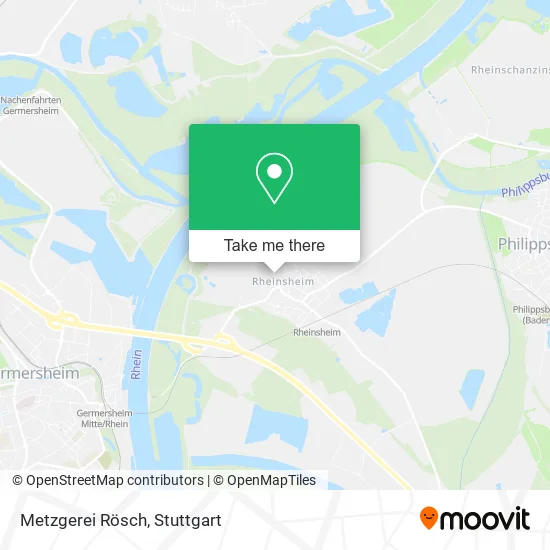 Карта Metzgerei Rösch