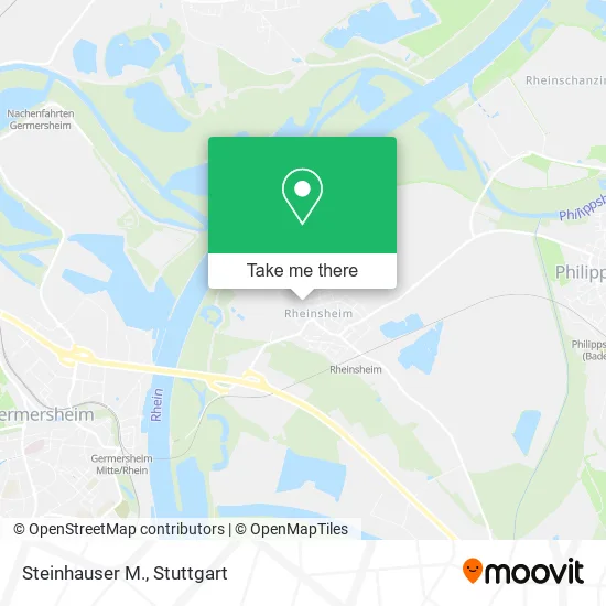 Карта Steinhauser M.