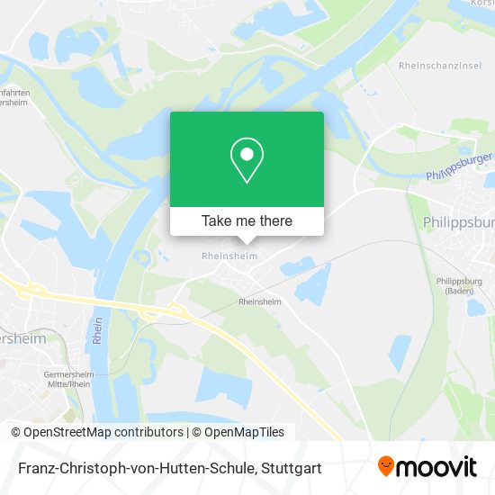Карта Franz-Christoph-von-Hutten-Schule