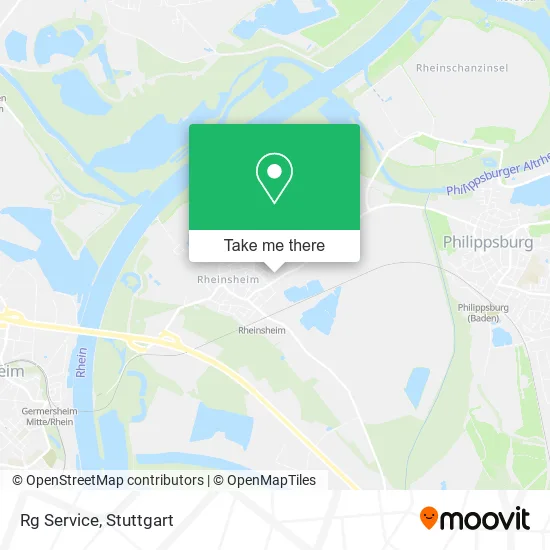 Карта Rg Service