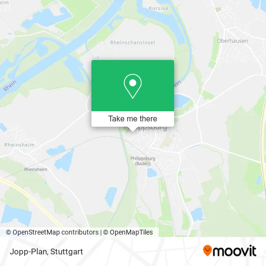 Карта Jopp-Plan