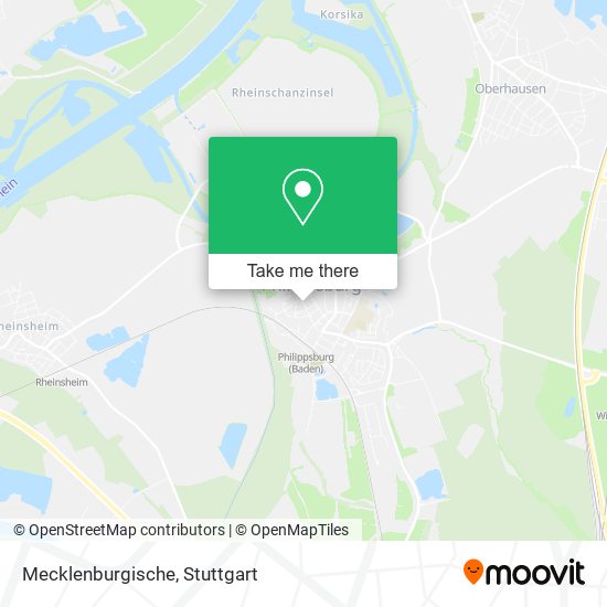 Mecklenburgische map