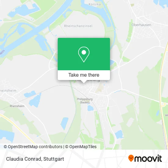 Карта Claudia Conrad