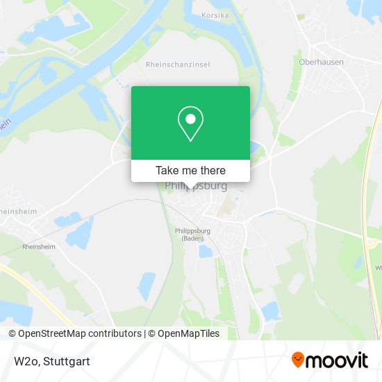Карта W2o