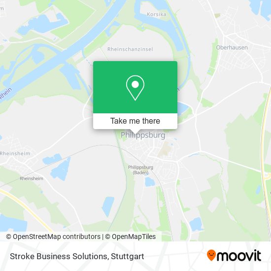 Карта Stroke Business Solutions