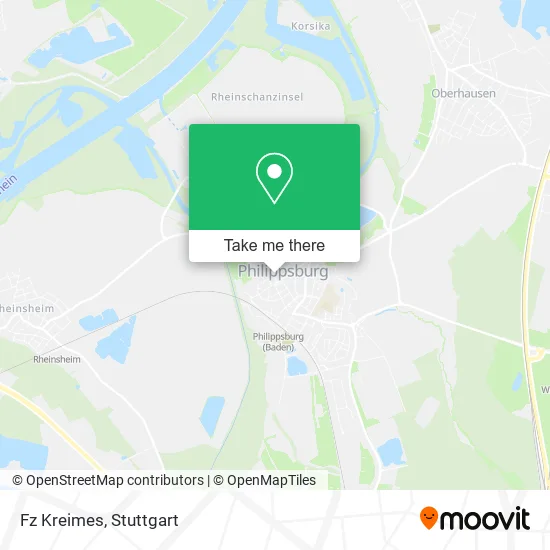 Карта Fz Kreimes