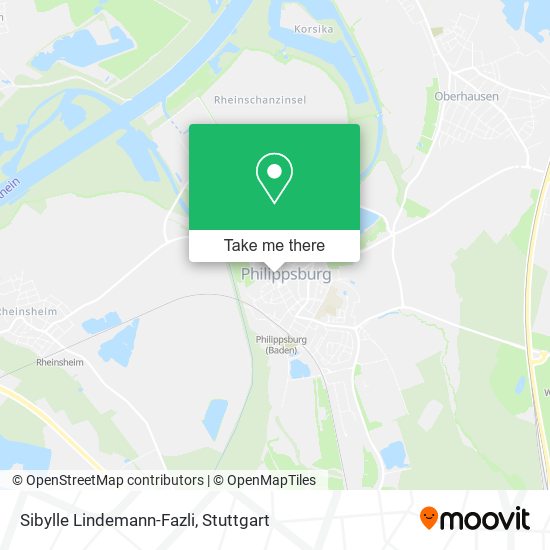 Sibylle Lindemann-Fazli map