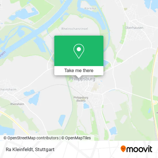 Карта Ra Kleinfeldt