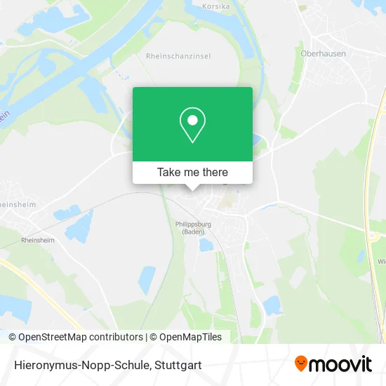 Карта Hieronymus-Nopp-Schule