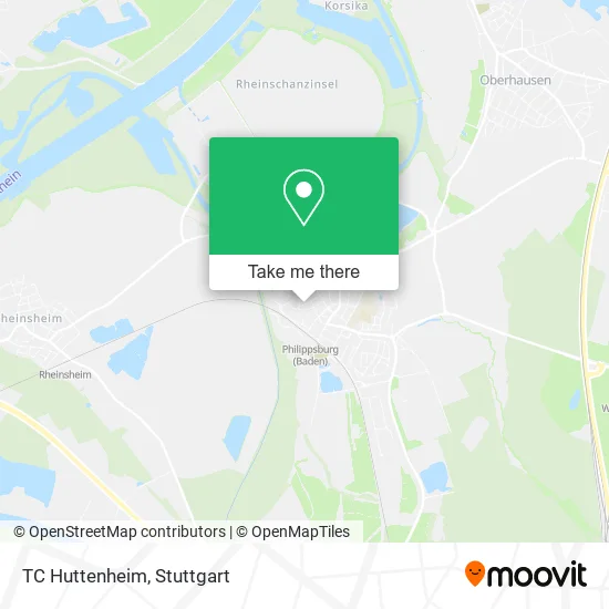 Карта TC Huttenheim