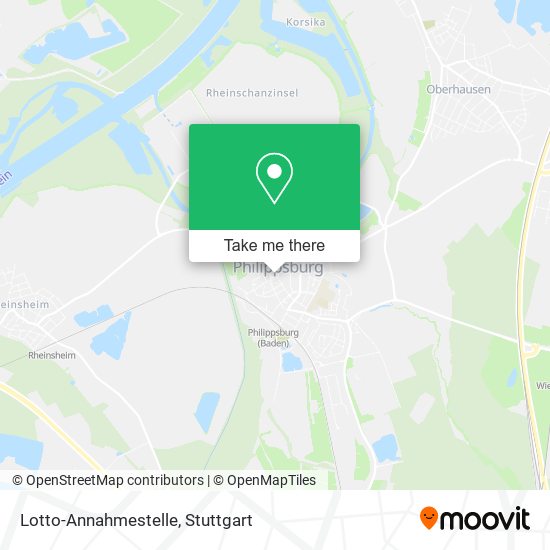 Lotto-Annahmestelle map