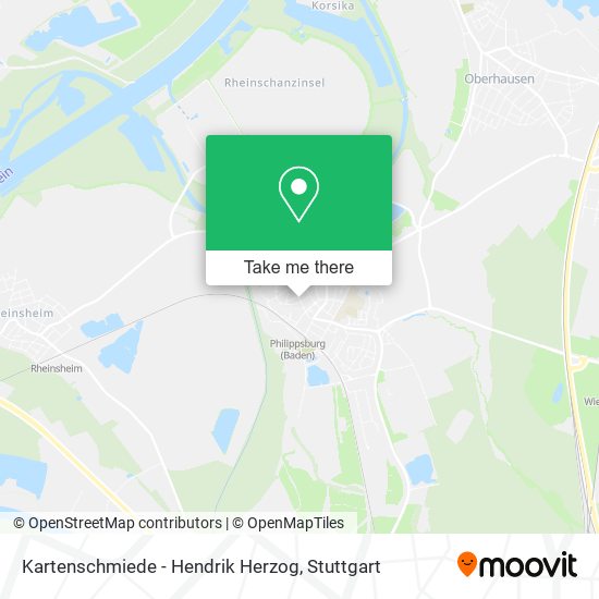 Kartenschmiede - Hendrik Herzog map