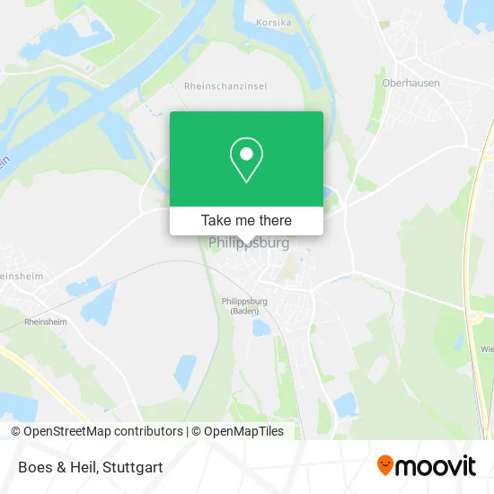 Карта Boes & Heil