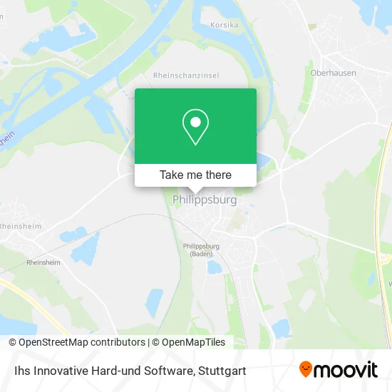 Карта Ihs Innovative Hard-und Software