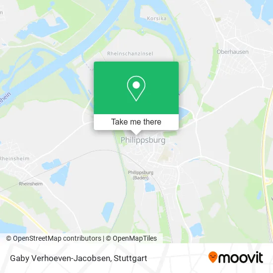 Карта Gaby Verhoeven-Jacobsen