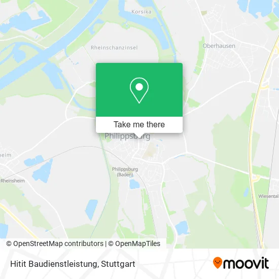 Карта Hitit Baudienstleistung