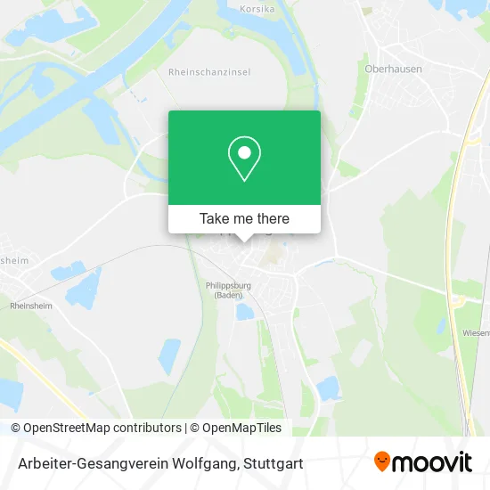 Карта Arbeiter-Gesangverein Wolfgang