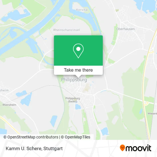 Карта Kamm U. Schere