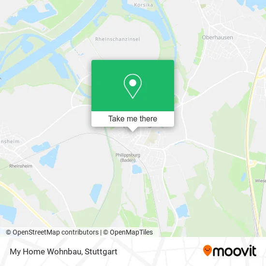 Карта My Home Wohnbau