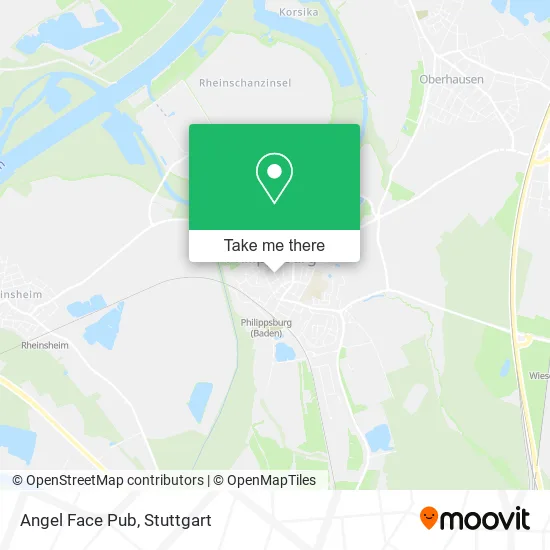 Карта Angel Face Pub