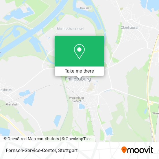 Карта Fernseh-Service-Center
