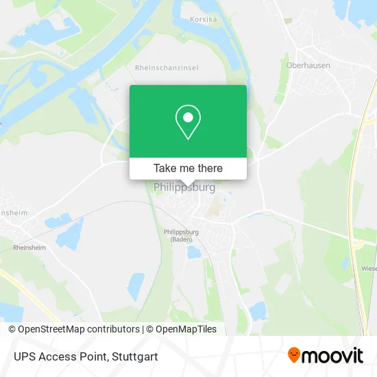 Карта UPS Access Point