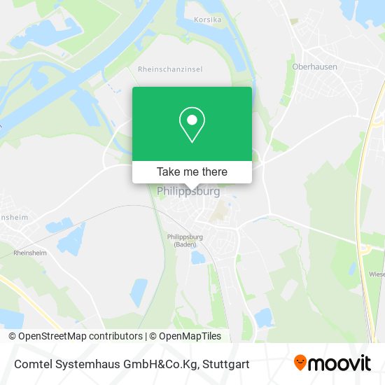 Comtel Systemhaus GmbH&Co.Kg map